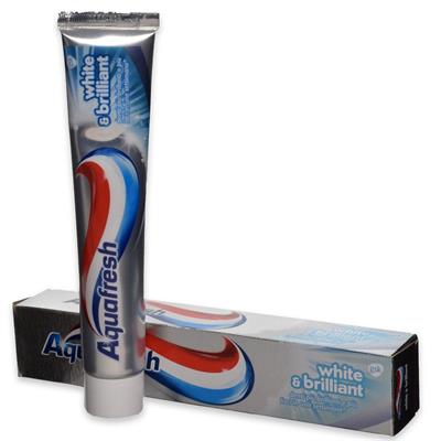 AQUAFRESH DENTIFRICIO WHITE BRILLANT 75 ML