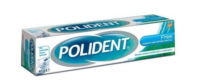 POLIDENT FREE  40 GR