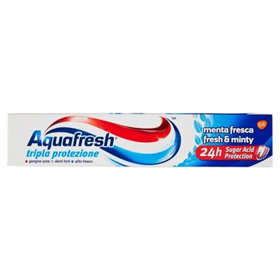 AQUAFRESH TRIPLA PROTEZIONE MENTA FRESCA 75ML