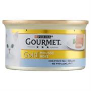 GOURMET GOLD MOUSSE CON PESCE DELL'OCEANO 85 G