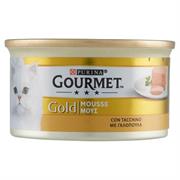 GOURMET GOLD MOUSSE CON TACCHINO 85 G