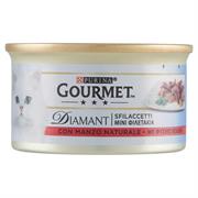 GOURMET DIAMANT SFILACCETTI CON MANZO PRELIBATO 85 G