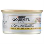 GOURMET DIAMANT SFILACCETTI CON POLLO DELICATO 85 G