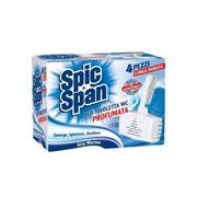 SPIC & SPAN DEO TAVOLETTA WC ARIA DI MARE PZ 4