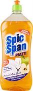 SPIC & SPAN PIATTI ACETO DI MELA NEW ml 1000