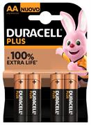 DURACELL PLUS 100 AA B4 STILO