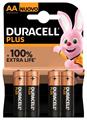 DURACELL PLUS 100 AA B4 STILO