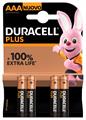 DURACELL PLUS 100 AAA B4 MINI STILO