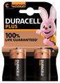 DURACELL PLUS 100 C B2 MEZZA TORCIA