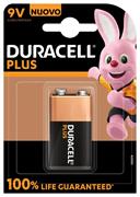 DURACELL PLUS 100 9V B1 9 VOLTS