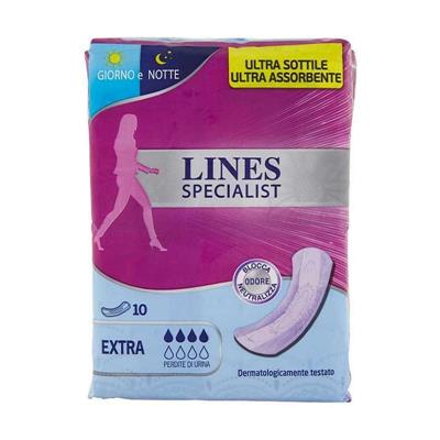 LINES SPECIALIST ASSORBENTI EXTRA X10