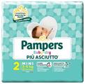 PAMPERS PANNOLINI BABY DRY DOWNCOUNT MINI X24