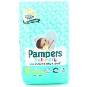 PAMPERS PANNOLINI BABY DRY DOWNCOUNT XL X13