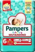 PAMPERS PANNOLINI BABY DRY MUTANDINO XL SP x14 NEW