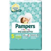 PAMPERS PANNOLINI BABY DRY DOWNCOUNT JUNIOR X16 NEW