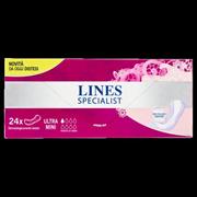 LINES SPECIALIST ASSORBENTI ULTRAMINI X24