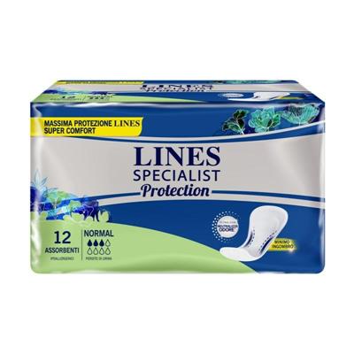 LINES SPECIALIST ASSORBENTI PROTECTION NORMAL X 12