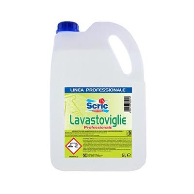 SCRIC BRILLANTANTE PER LAVASTOVIGLIE 5LT