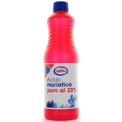 AMACASA ACIDO MURIATICO PURO AL 33% 1LT