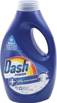 DASH DETERSIVO LIQUIDO POWER 18 LAV SMACCHIATORE