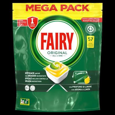 FAIRY ORIGINAL LEMON 57 CAPS