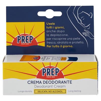 PREP CREMA DEODORANTE TUBO 35ML