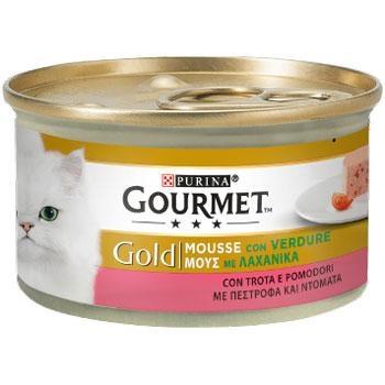 GOURMET GOLD MOUSSE CONTROTA E DELIZIOSI POMODORI 85 G