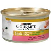 GOURMET GOLD MOUSSE CONTROTA E DELIZIOSI POMODORI 85 G