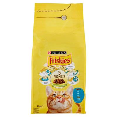 FRISKIES ADULT TONNO E VERDURE FLASH 2 KG