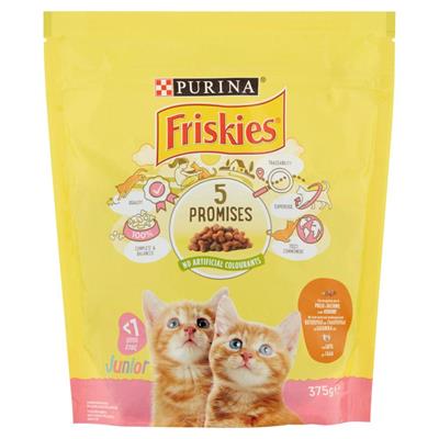 FRISKIES JUNIOR POLLO LATTE E VERDURE 375G