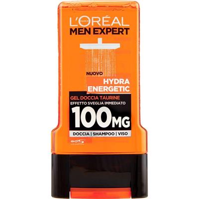 L'OREAL M.E.GEL DOCCIA HYDRA ENERGETIC 300 ML