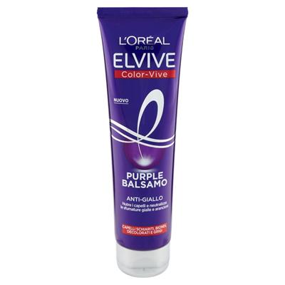 ELVIVE BALSAMO COLOR VIVE PURPLE  150 ML