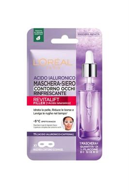 L'OREAL REVITALIFT FILLER MASCHERA EYE TISSUE 30 ML