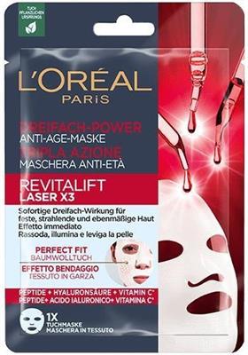 L'OREAL REVITALIFT FILLER MASCHERA LASER TISSUE MASK 30 ML