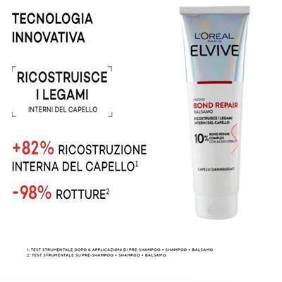 ELVIVE BALSAMO BOND REPAIR 150ML