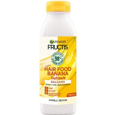 FRUCTIS HAIR FOOD BALSAMO BANANA NUTRIENTE 350 ML