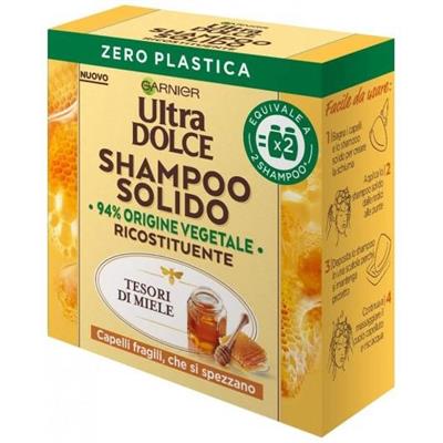 ULTRA DOLCE SHAMPOO SOLIDO TESORI DI MIELE 60 GR