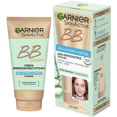 GARNIER BB CREAM PELLI GRASSE CHIARO 50 ML