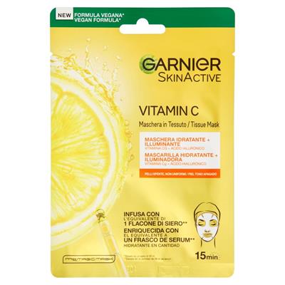 GARNIER MASCHERA TESSUTO VITAMINA C 28GR