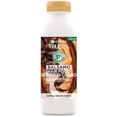 FRUCTIS HAIR FOOD BALSAMO BURRO DI CACAO 350 ML