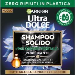 ULTRA DOLCE SHAMPOO SOLIDO CARBONE MAGNETICO 60 GR