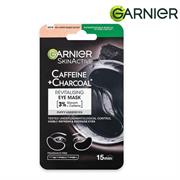 GARNIER EYE TISSUE MASK CHARCOAL MASCHERA OCCHI