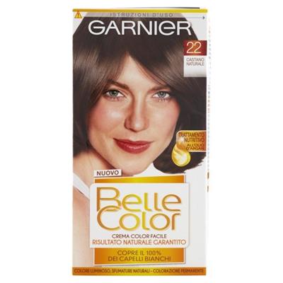 BELLE COLOR CASTANO NATURALE 22