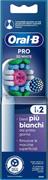 ORAL B PW REFILL XF 3DWHITE 2CT X12PZ