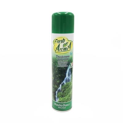 FRESH AROMA DEO AMBIENTE MUSCHIO BIANCO 300ML