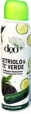 DEO UP CETRIOLO & THE VERDE 150ML