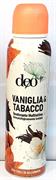 DEO UP VANIGLIA & TABACCO 150ML