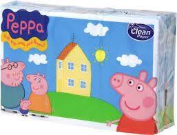 CLEAN PAPER PEPPA PIG FAZZ. CL. 9X6 4V PFPC0635N