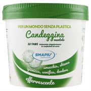 SMAPIU' CANDEGGINA LUXURY MENTOLO BARATTOLO CARTA 32 TABS