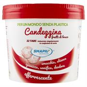 SMAPIU' CANDEGGINA LUXURY FRUTTI ROSSI BARATTOLO CARTA 32 TABS